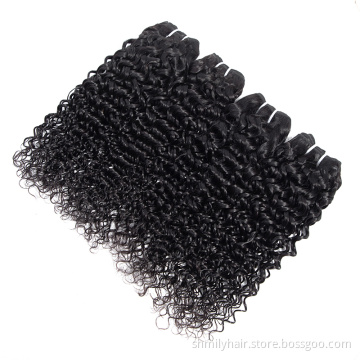 Brazilian Human Hair Bundles Virgin Hair Bundles Water Wave Hair Bundles